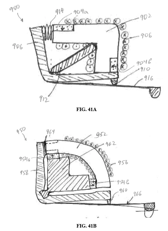 EM actuator embodiments